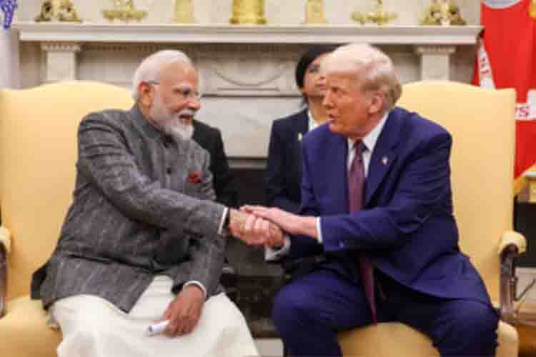 Narendra Modi and Donald Trump
