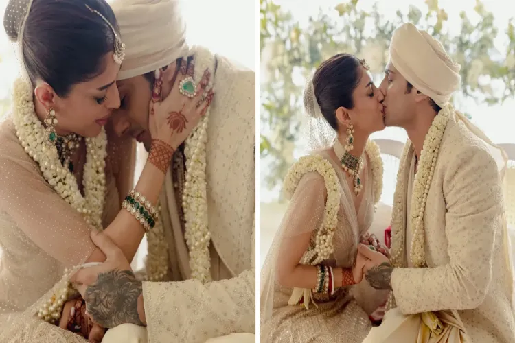Prateik Babbar and Priya Banerjee got married, the actor became the groom for the second time