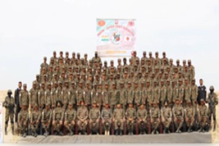 India-Japan joint military exercise to begin at Mount Fuji from February 25