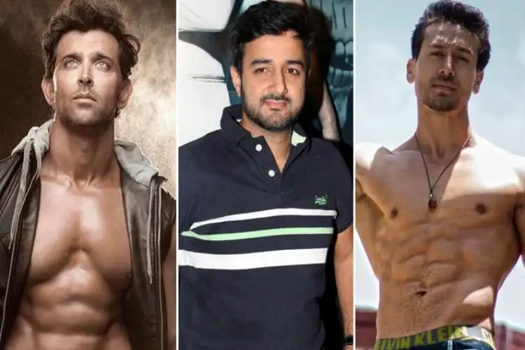 Hrithik, Tiger and Vaani captured in the same frame, Siddharth Anand shows glimpse of 'War' reunion