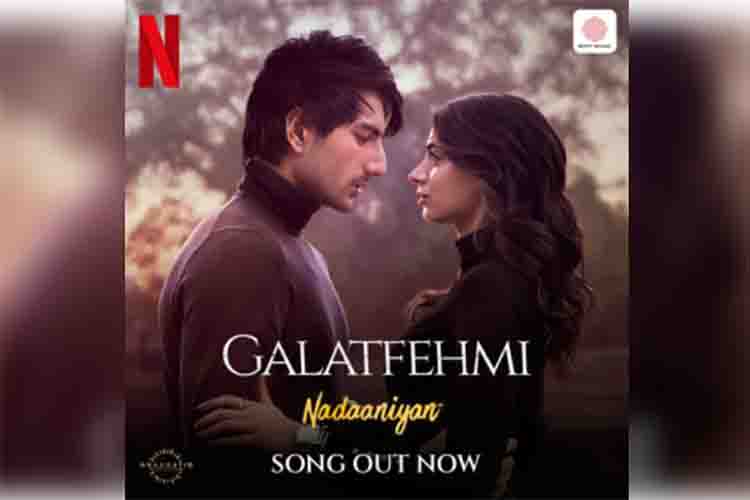 Ibrahim Ali Khan and Khushi starrer 'Nadaniyaan's 'Galtfahmi' song out