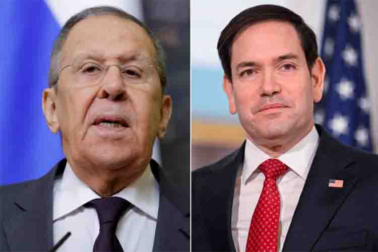 Sergey Lavrov and Marco Rubio