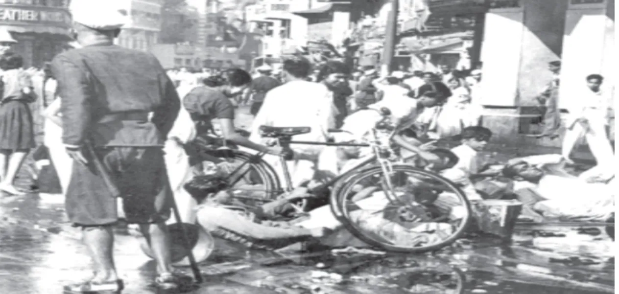 Naval revolt of 1946 and the role of M.S. Khan