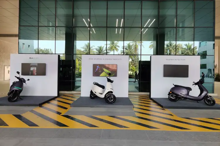 Ola Electric shares at lowest level, investors lose nearly Rs 40,000 crore