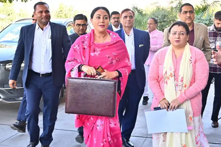 Rajasthan Budget 2025: Deputy Chief Minister and Finance Minister Diya Kumari said, 'Historic budget with many gifts for the people'