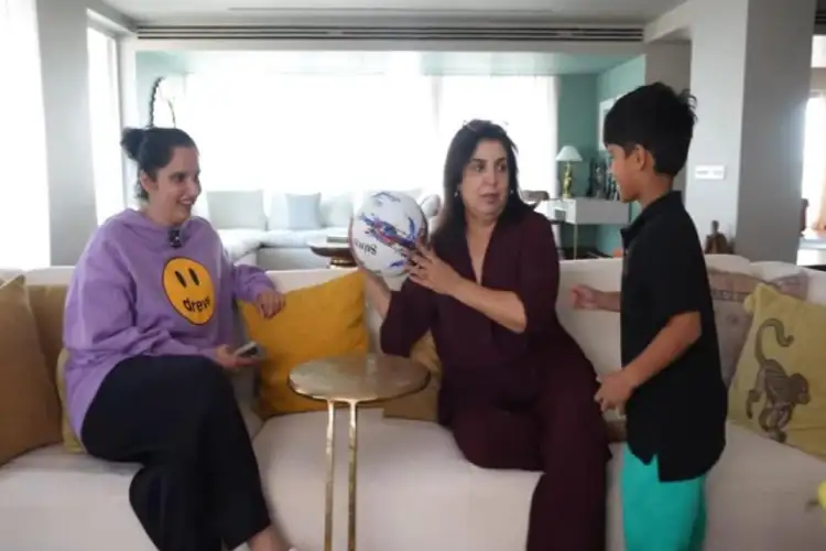 Farah Khan will launch Sania Mirza's son in Bollywood, know the signing amount