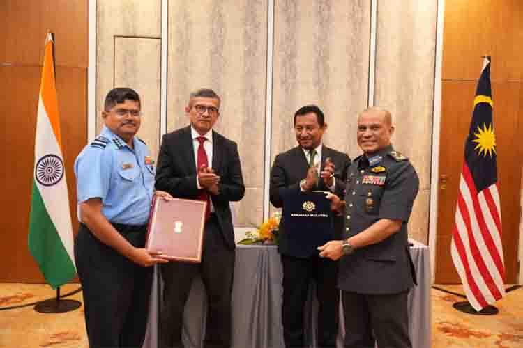 Malaysia-India express happiness on bilateral defence cooperation at 13th Defence Cooperation Committee meeting