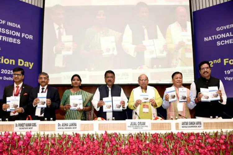 National Commission for Scheduled Tribes celebrated its 22nd Foundation Day