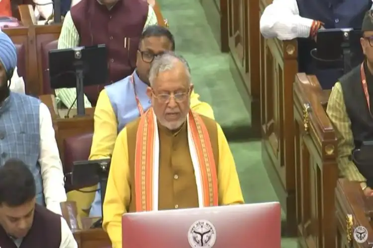 UP: Yogi government presented a historic budget of over Rs 8.08 lakh crore