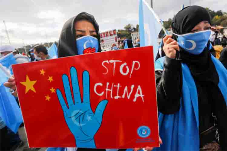 China imposed strict restrictions on Muslims and Tibetans, passports are not easily available