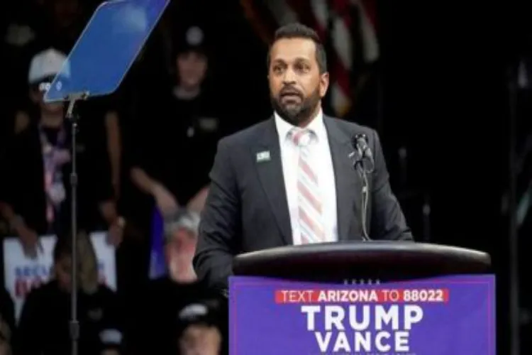 Donald Trump appoints Kash Patel as the ninth FBI director