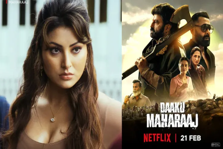 'She is only made for the big screen': Fans react to Urvashi's deleted scenes from Daku Maharaj