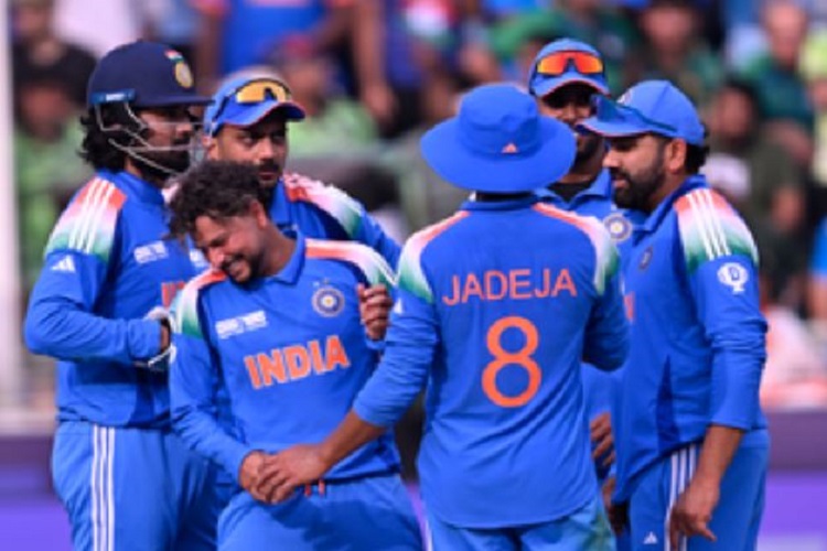 Kuldeep Yadav completes 300 wickets in all three formats