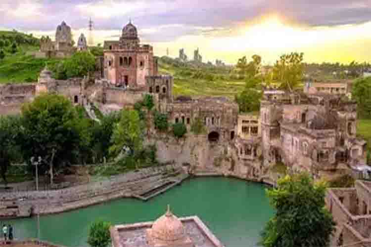  Katas Raj temple