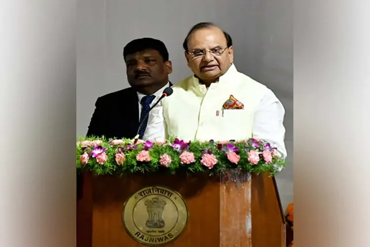 Sabka Sath, Vikas, Vishwas, Prayas and Samman will be our guiding factors: LG VK Saxena