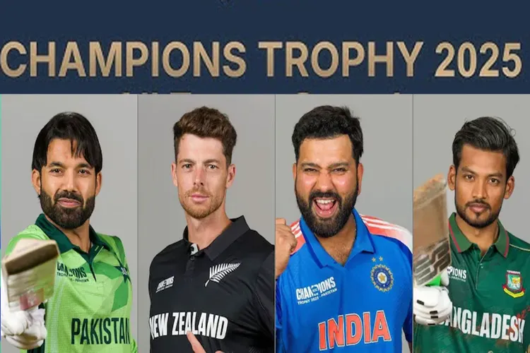 A look at the points table before the final match of the Champions Trophy