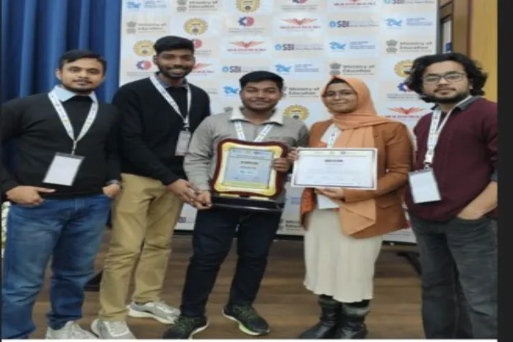 Jamia Millia Islamia team wins firefighting drone Fire-X competition