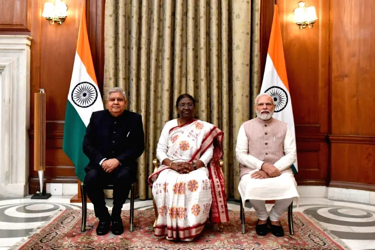 Mahashivratri: President Murmu, Vice President Dhankhar and PM Modi congratulated the countrymen