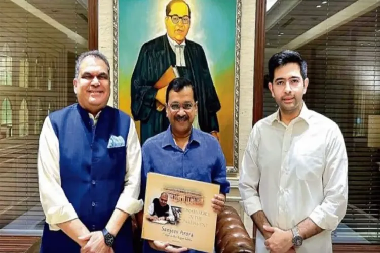 Ludhiana West by-election: AAP gives ticket to Rajya Sabha MP Sanjeev Arora