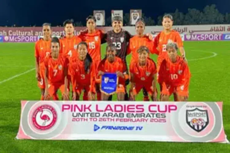 South Korea beat India 3-0 in the final of the Pink Ladies Cup