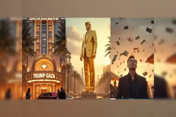 Dispute over AI-generated video of US President