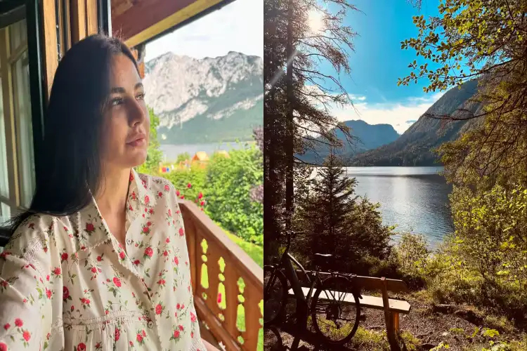 Katrina Kaif enjoys tranquility at medical health resort