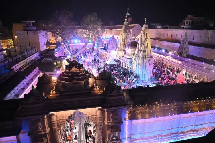 More than 11.69 lakh devotees visited Baba Kashi Vishwanath on Mahashivratri