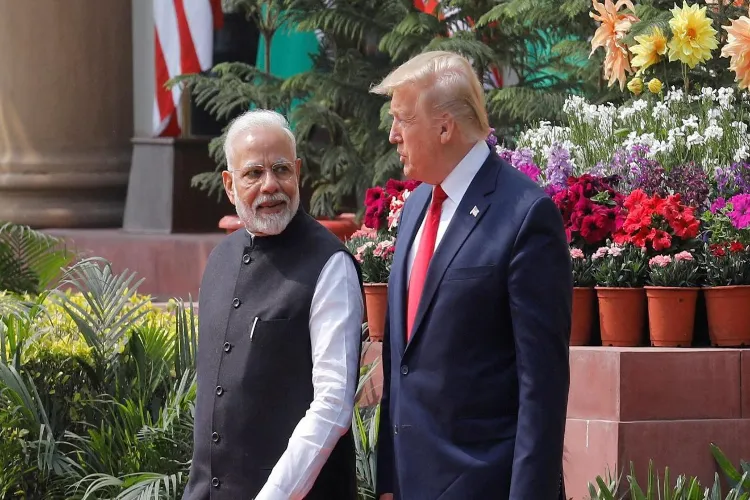 Narendra Modi and Donald Trump