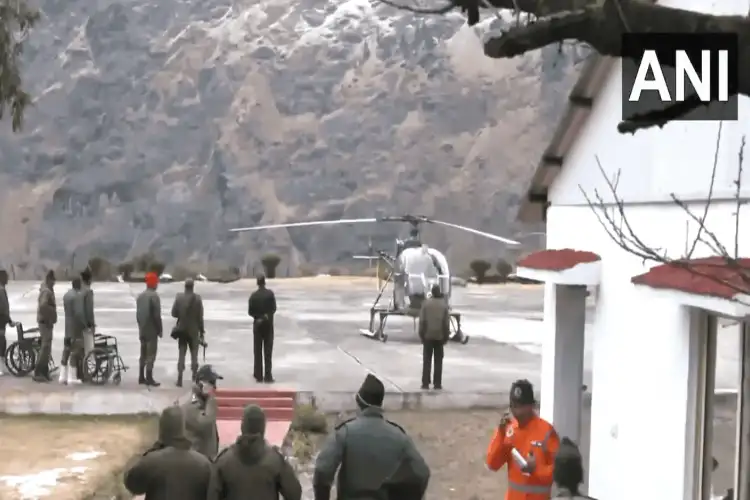 Chamoli Avalanche: 49 trapped people rescued so far, says Uttarakhand government, CM Dhami monitoring rescue ops