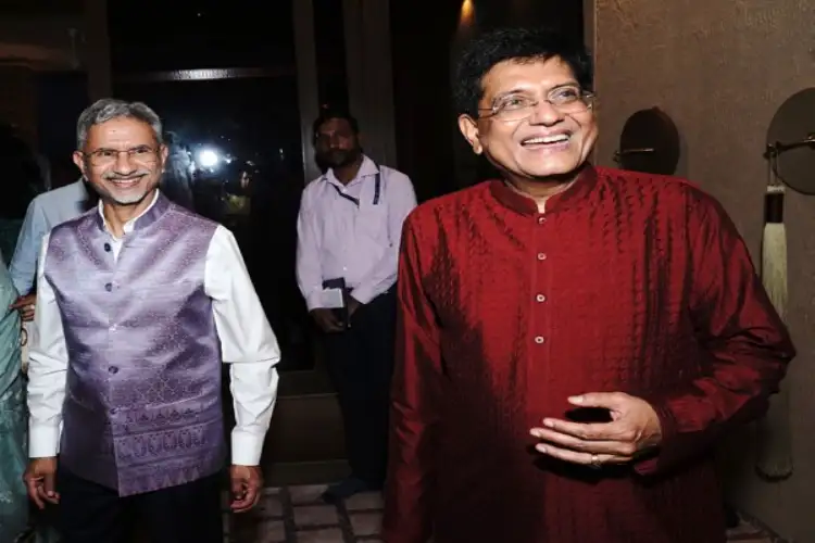 JEAM S Jaishankar and Piyush Goyal co-chair second India-EU Trade and Technology Council (TTC) meeting