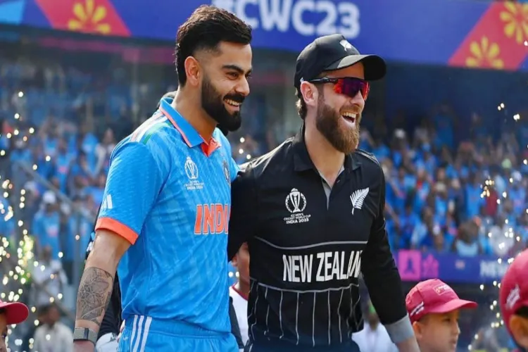 Champions Trophy 2025 : India-New Zealand match today