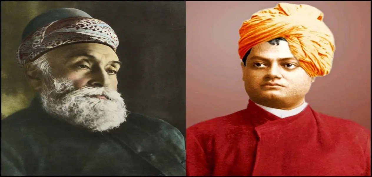 Inspired by the thoughts of Swami Vivekananda, Tata created the science epic of India