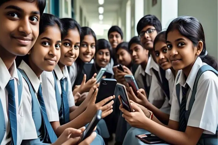 Now students will be able to carry mobile phones to school