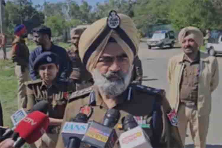 Punjab Police blockades to stop farmers' march to Chandigarh: Gurcharan Singh Bhullar, DIG