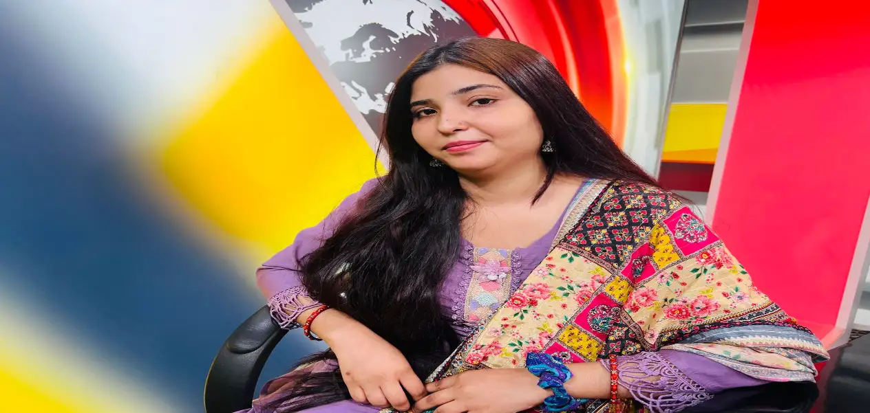 Sumera Khan sang Holi song during Ramzan fast, gave message of unity through music
