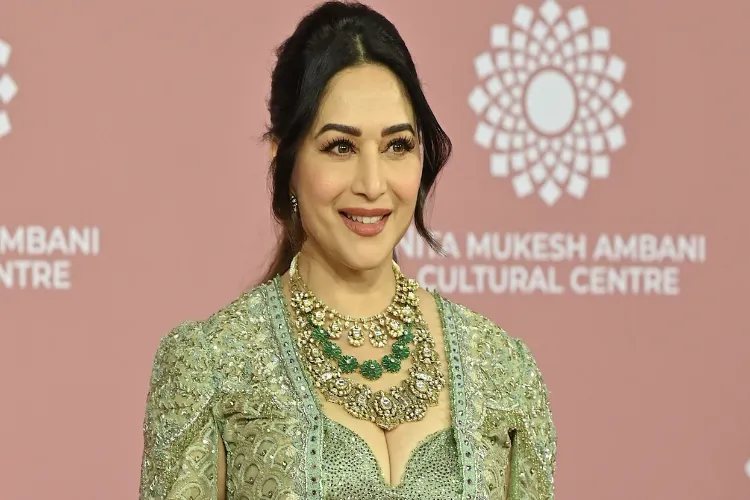 Madhuri Dixit reached Jaipur for IIFA Awards
