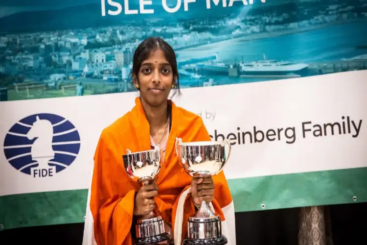 Chess player Vaishali took on PM Modi's ex handle on Women's Day and said, 