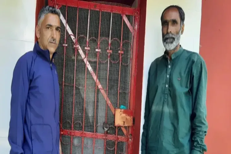 An example of secularism in Kashmir: A Muslim family has been taking care of Jaya Devi temple for 35 years