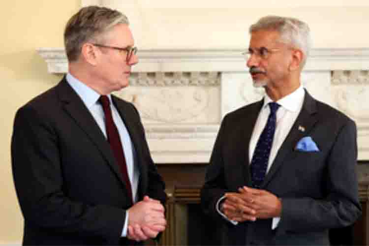 Foreign Minister Jaishankar's visit gives new impetus to India-UK strategic partnership: Ministry of External Affairs