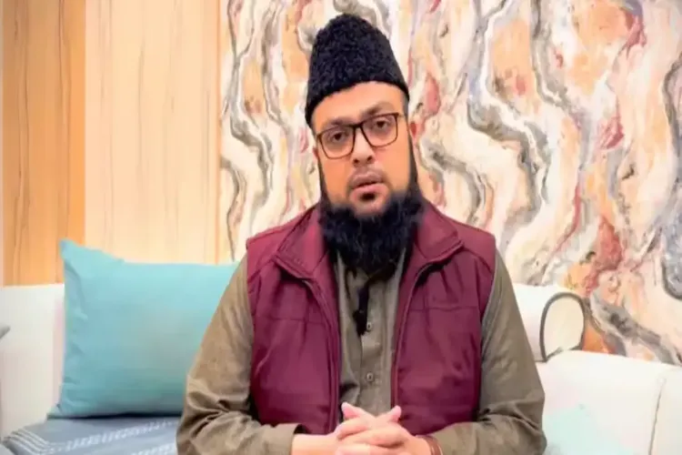 Maulana Qari Ishaq Gora appeals to Muslims: Offer Friday prayers in nearby mosques on Holi