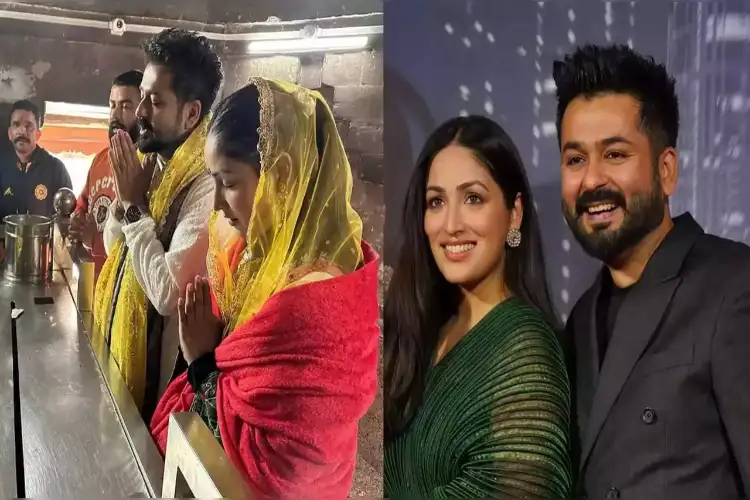 Yami Gautam wishes husband Aditya Dhar on his birthday, calls him 
