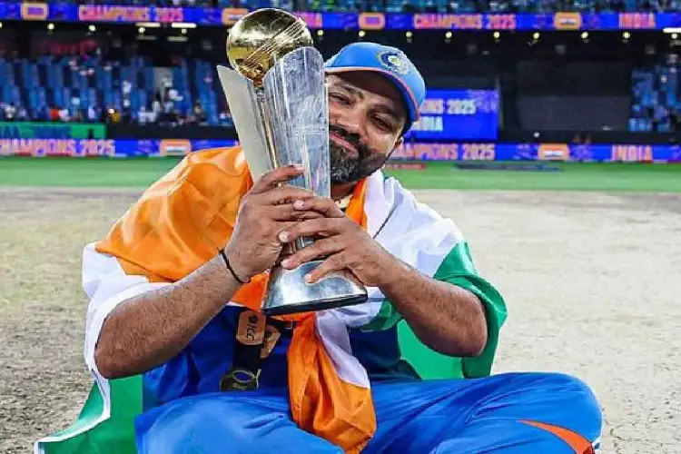 Rohit not retiring from ODIs means his target is to play 2027 World Cup: Ponting