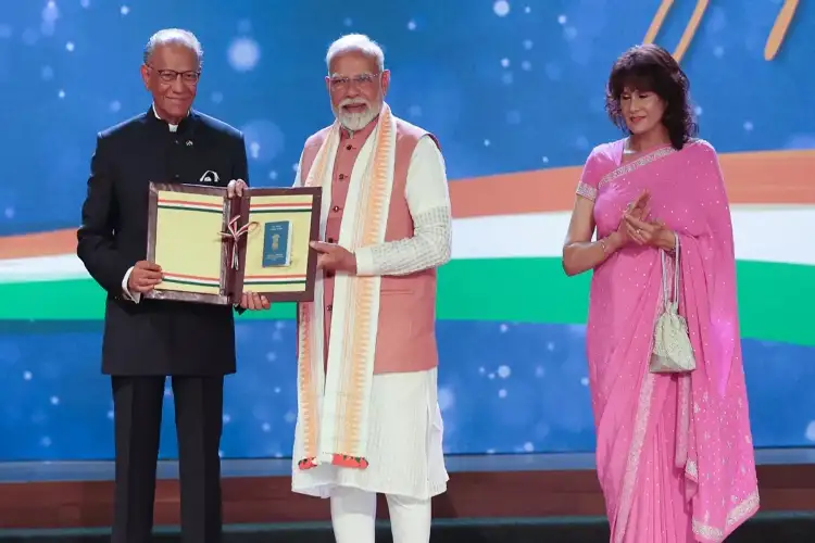PM Modi receives Highest National Award of Mauritius