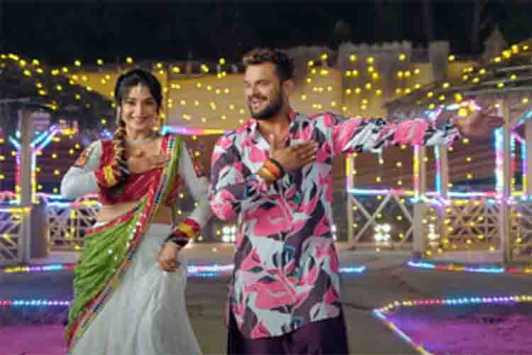 Khesari Lal-Rati Pandey starrer Bhojpuri film 'Rishte' will be released on Holi