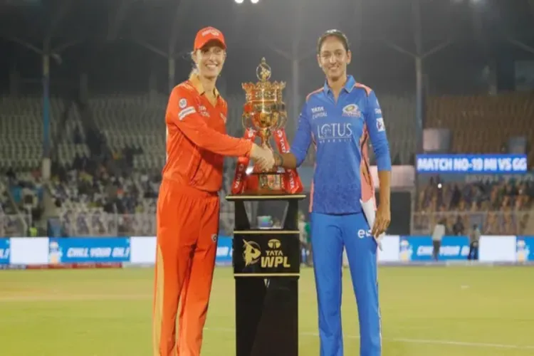 WPL 2025: Mumbai Indians take on Gujarat Giants in Eliminator for a place in the final against Delhi Capitals