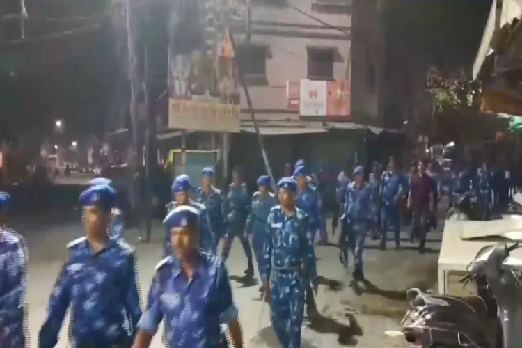 Madhya Pradesh: Security beefed up in Indore ahead of Holi celebrations