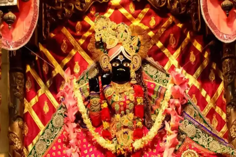 Banke Behari temple rejects calls to ban deity's dresses made by Muslim weavers