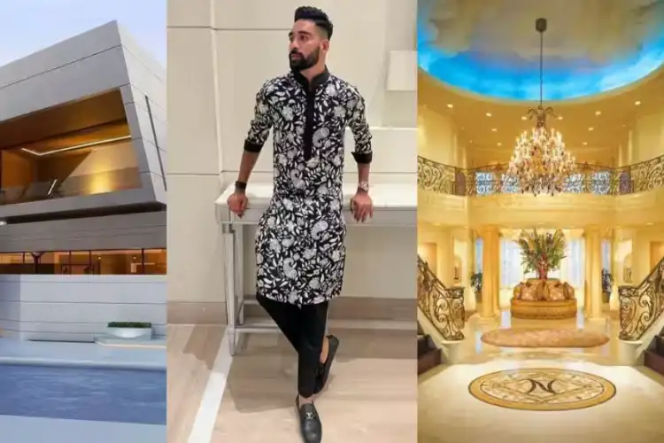 Happy Birthday Mohammed Siraj: All About His Lavish House In Jubilee Hills, Hyderabad - In Pics