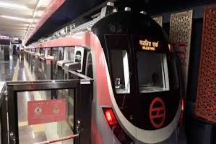 Services restored on Delhi Metro's Red Line, brakes were applied due to cable theft