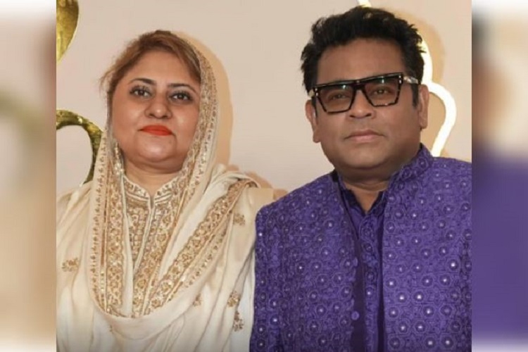 AR Rahman's wife Saira Banu said - We are husband and wife, don't call me 'ex'